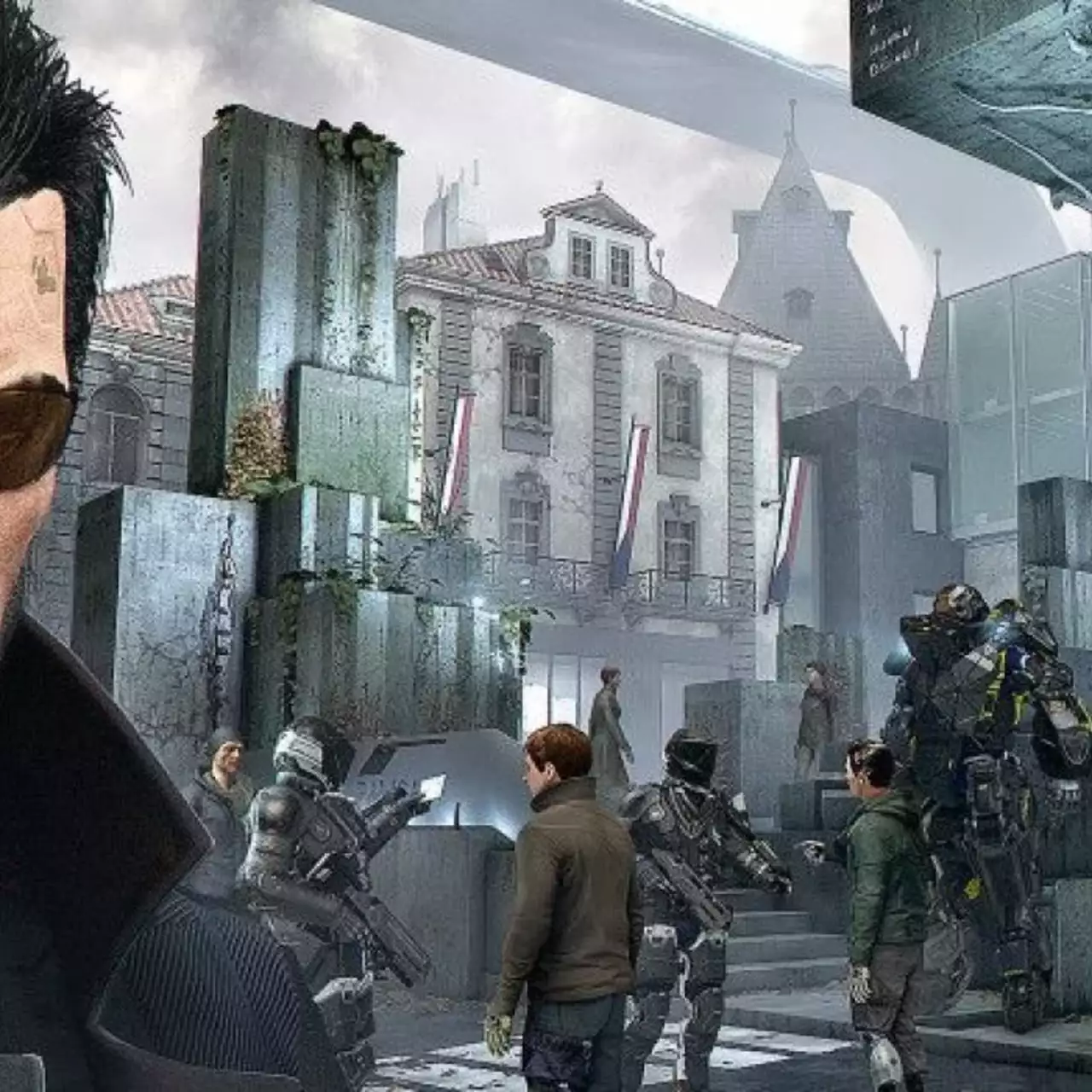 Стрим Deus Ex: Mankind Divided от VGTimes и ДоброМаркт Стрим Deus Ex: Mankind Divided от VGTimes и ДоброМаркт