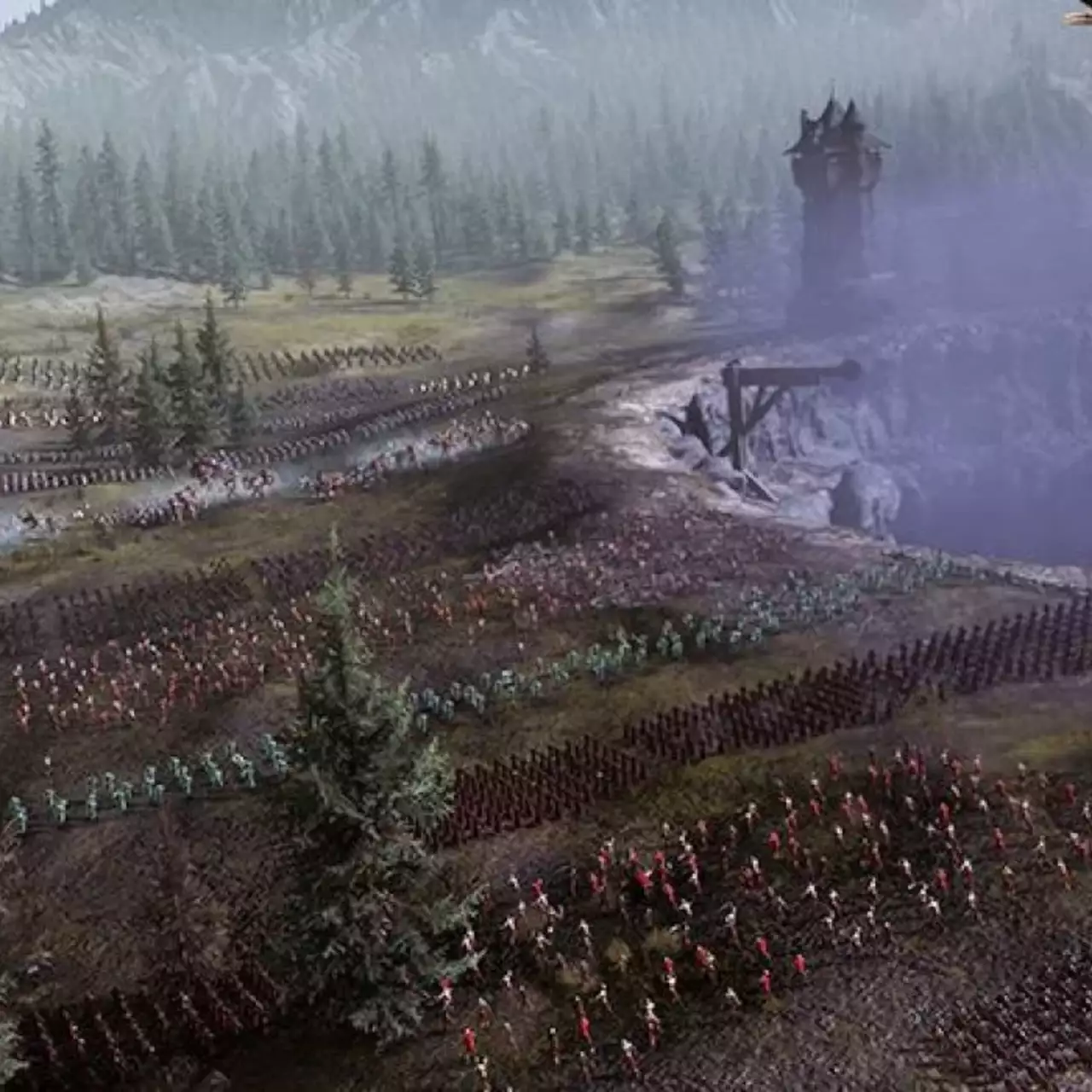 В трейлере Total War: Warhammer — The Grim and the Grave показали новых юнитов