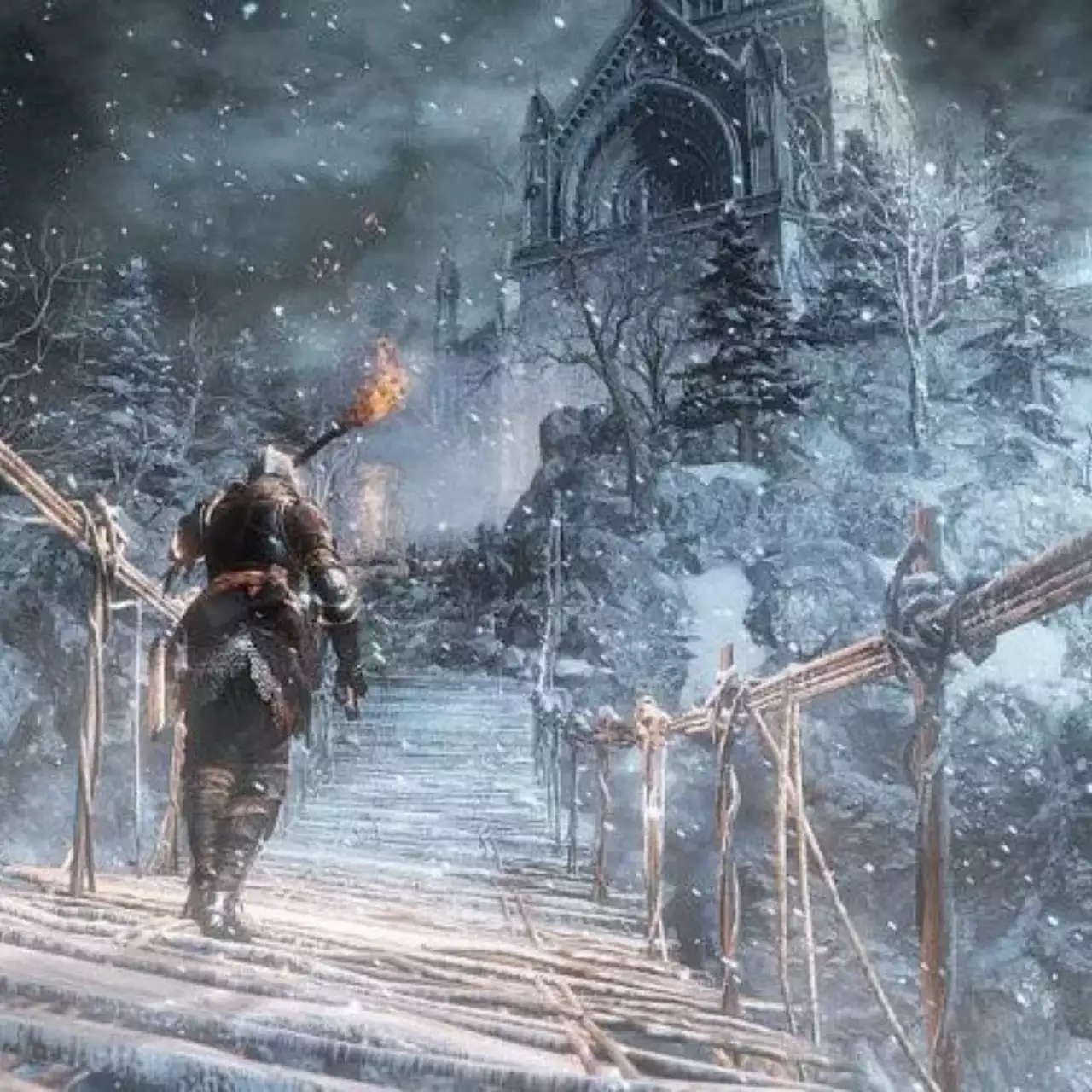 Вышел трейлер первого дополнения для Dark Souls 3 под названием Ashes of Ariandel Вышел трейлер первого дополнения для Dark Souls 3 под названием Ashes of Ariandel