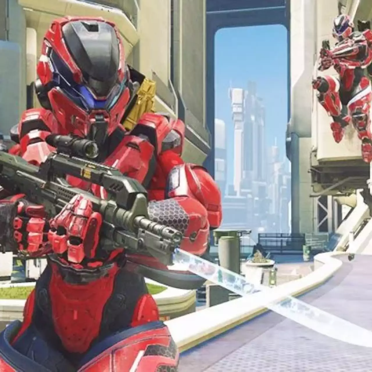 Halo 5: Forge появится на PC в сентябре. Halo 5: Guardians получит обновление Halo 5: Forge появится на PC в сентябре. Halo 5: Guardians получит обновление