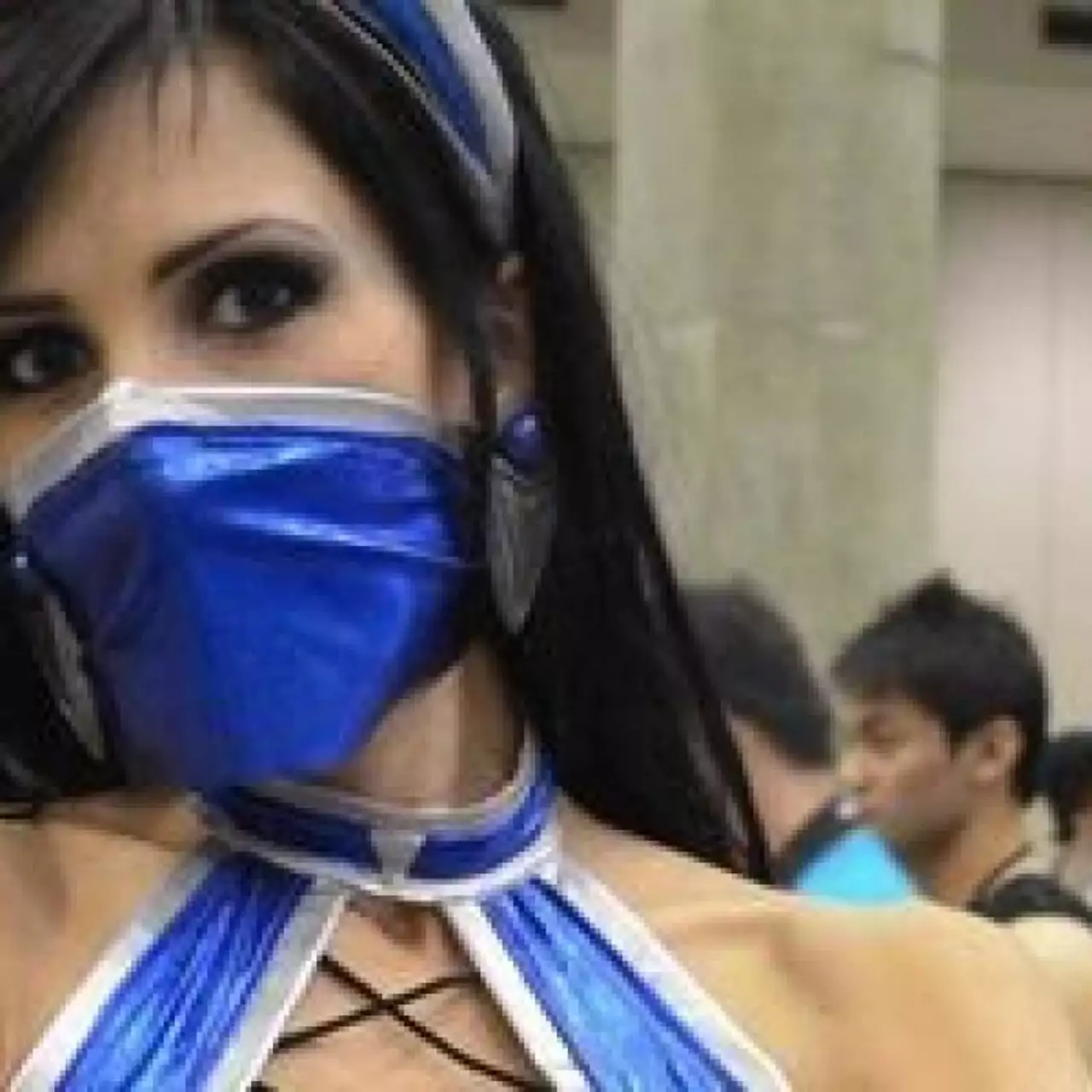 Тизер Mortal Kombat Vita с настоящей актрисой Тизер Mortal Kombat Vita с настоящей актрисой