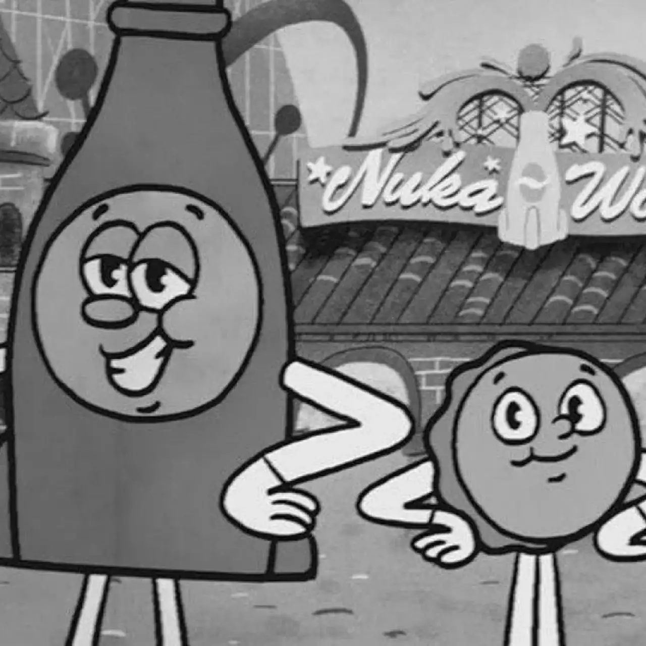 Ретро-трейлер Fallout 4 о правилах поведения в парке Nuka-World Ретро-трейлер Fallout 4 о правилах поведения в парке Nuka-World