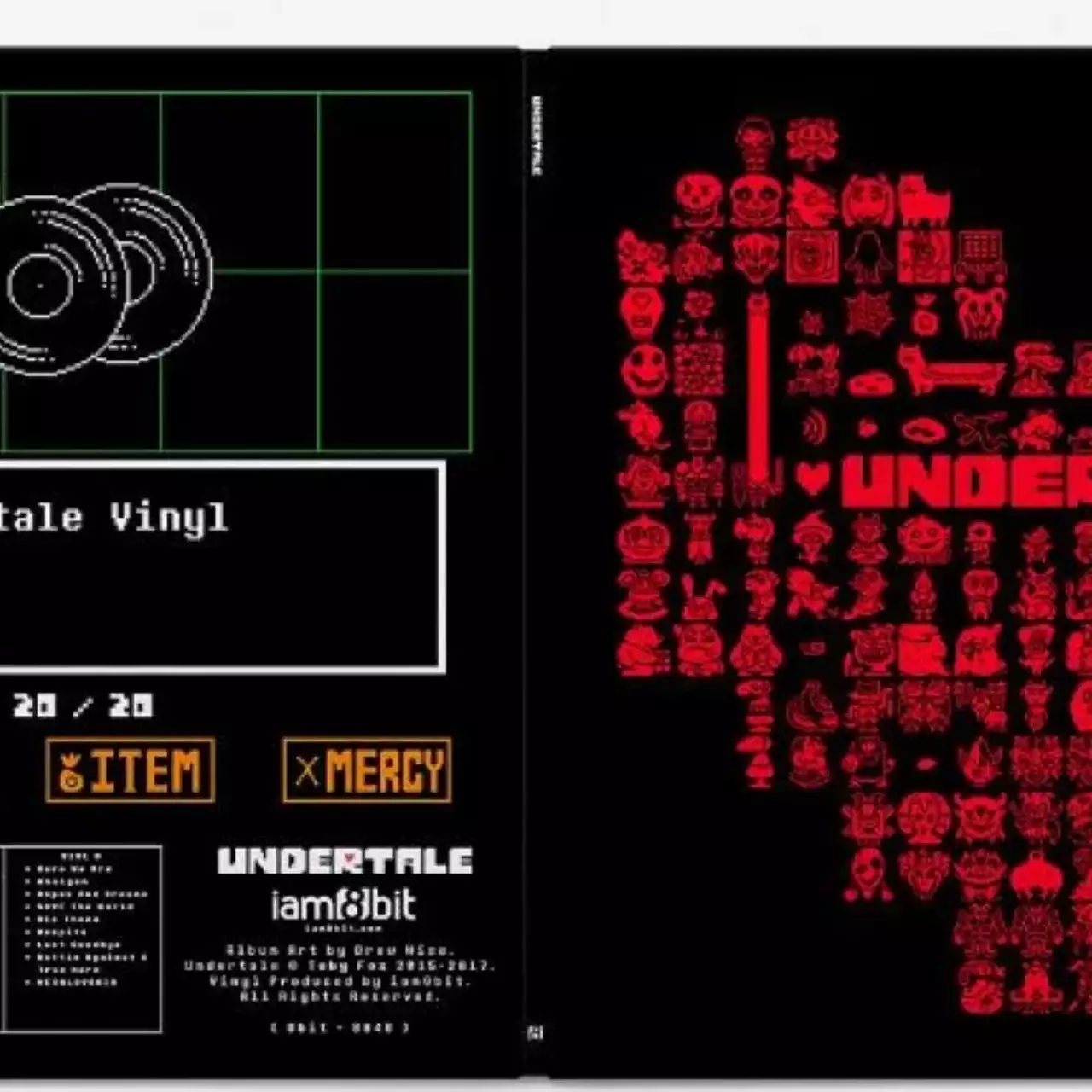 Саундтрек Undertale выйдет на виниле Саундтрек Undertale выйдет на виниле