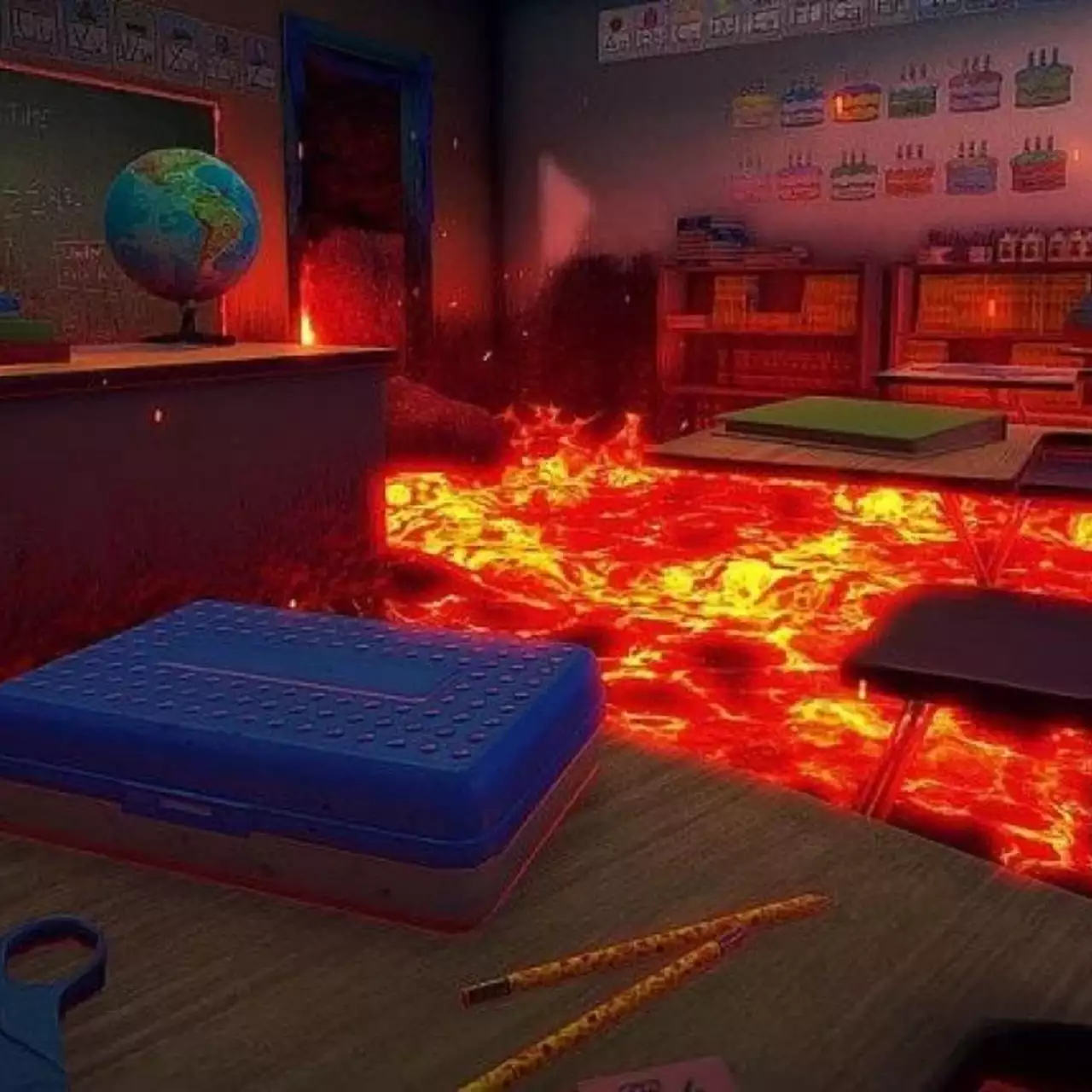 Hot Lava от Klei Entertainment вернет вас в детство Hot Lava от Klei Entertainment вернет вас в детство