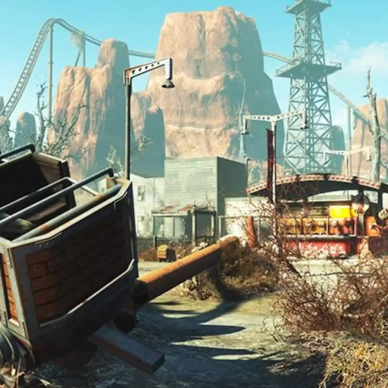 Состоялся выход Fallout 4: Nuka-World. Опубликован 18-минутный геймплей Состоялся выход Fallout 4: Nuka-World. Опубликован 18-минутный геймплей