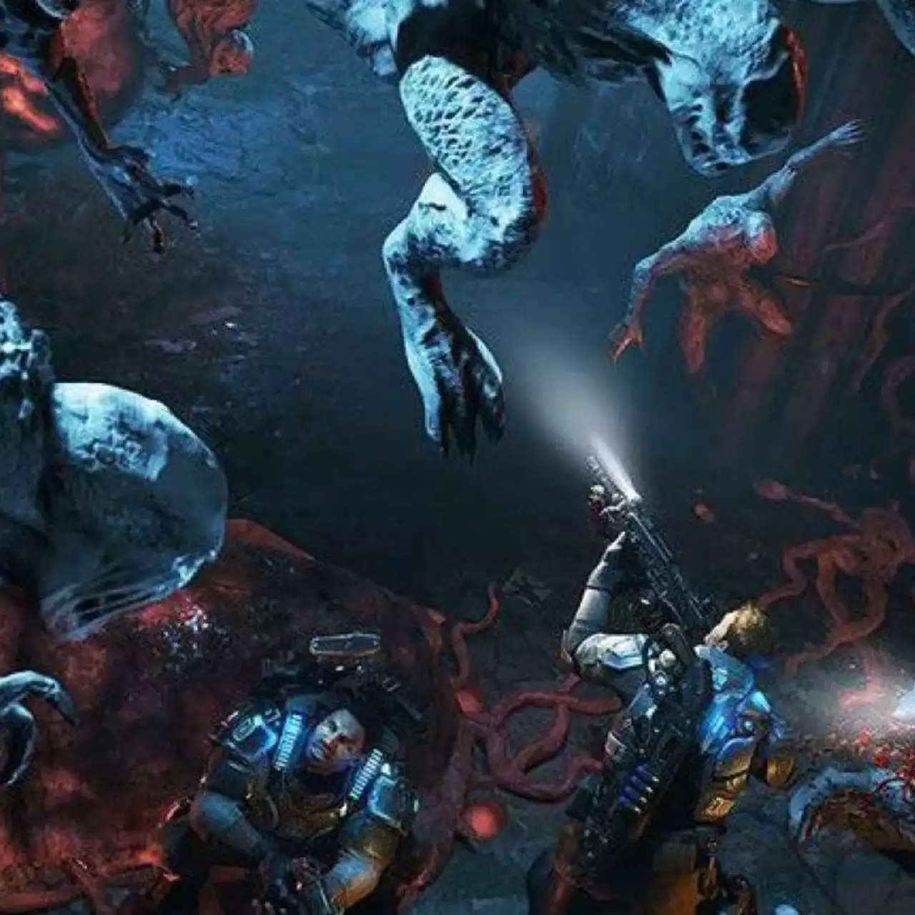 Gears of War 4 сбалансировали в первую очередь для контроллеров