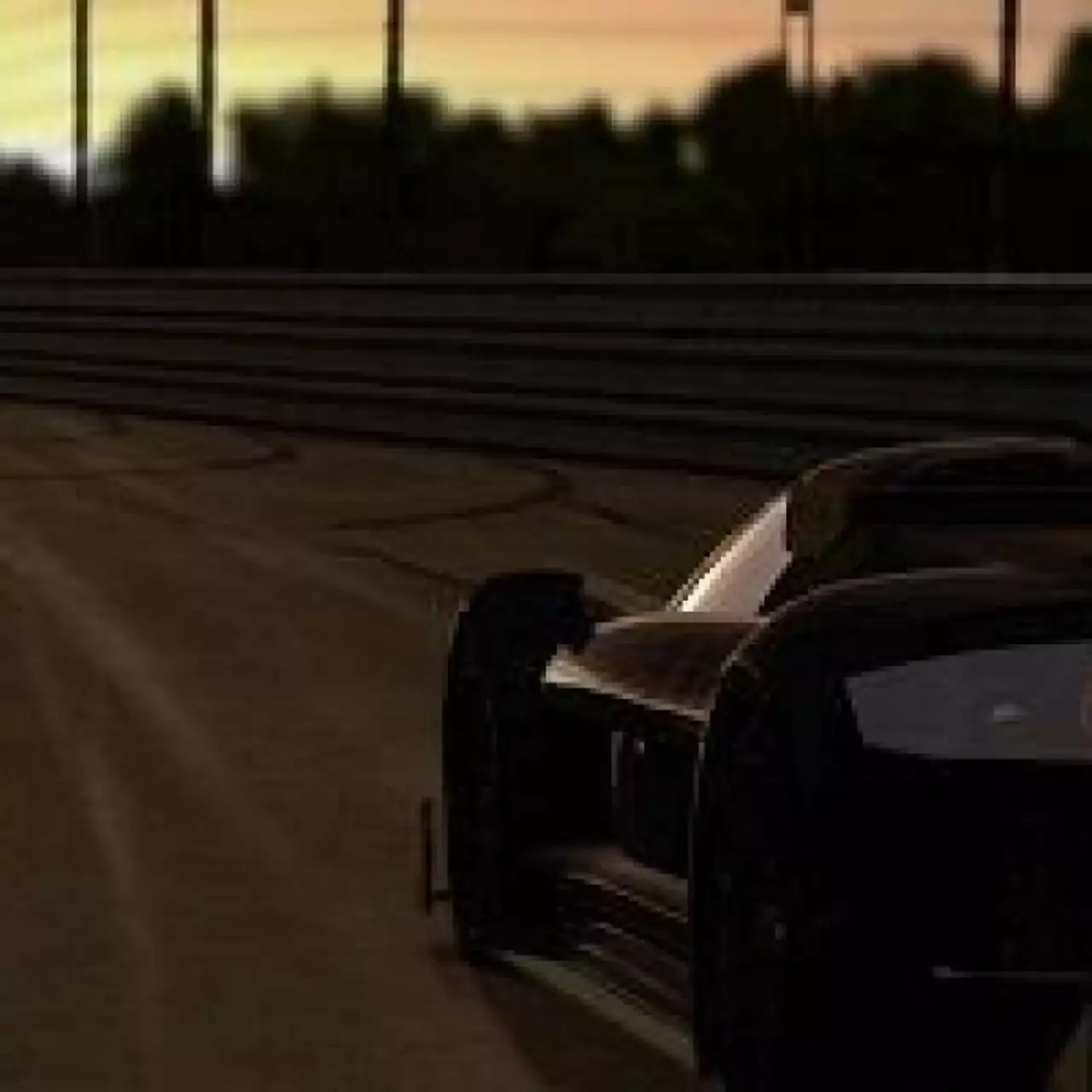 Project CARS — работа со светом