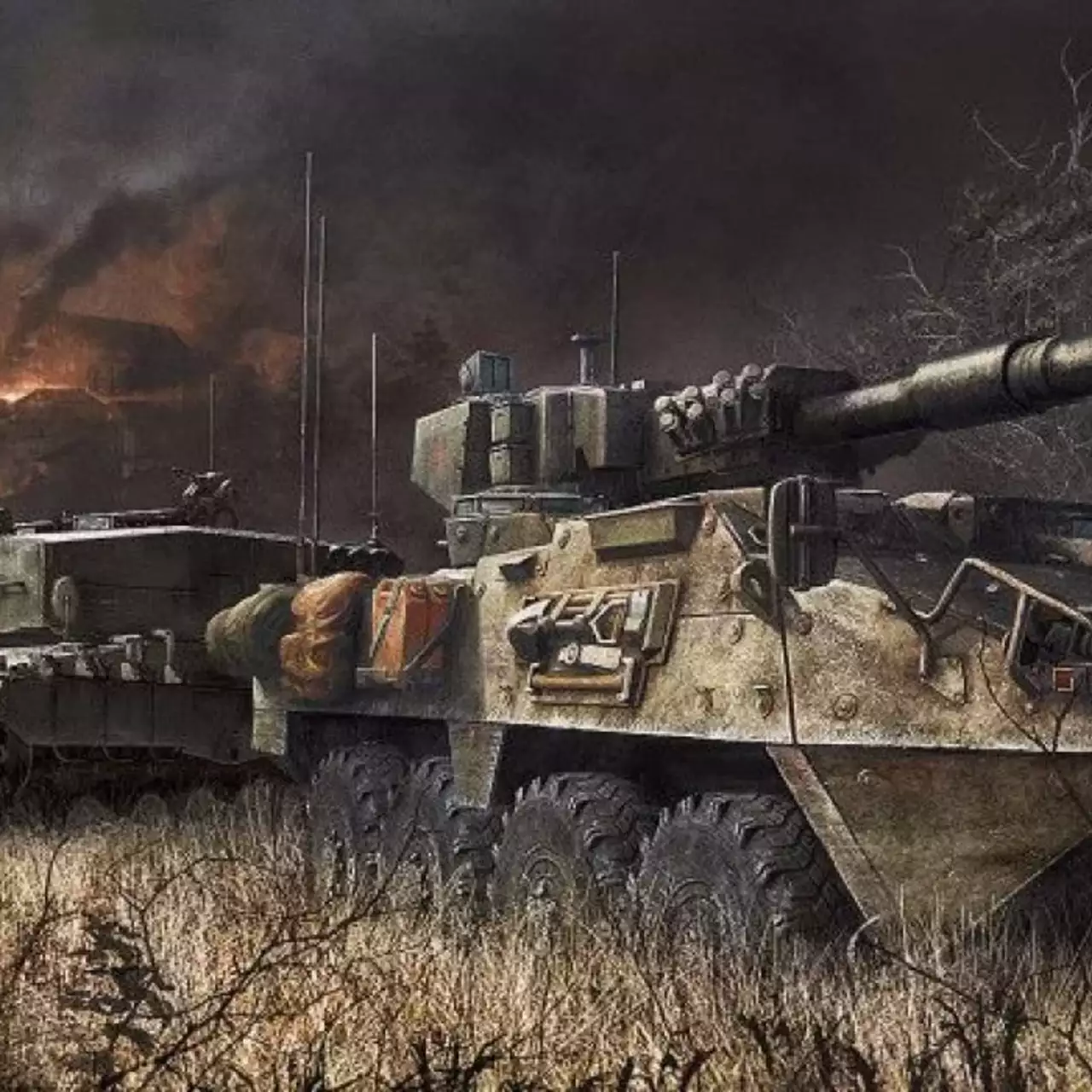 Разработчик игры Armored Warfare представил новую карту Разработчик игры Armored Warfare представил новую карту