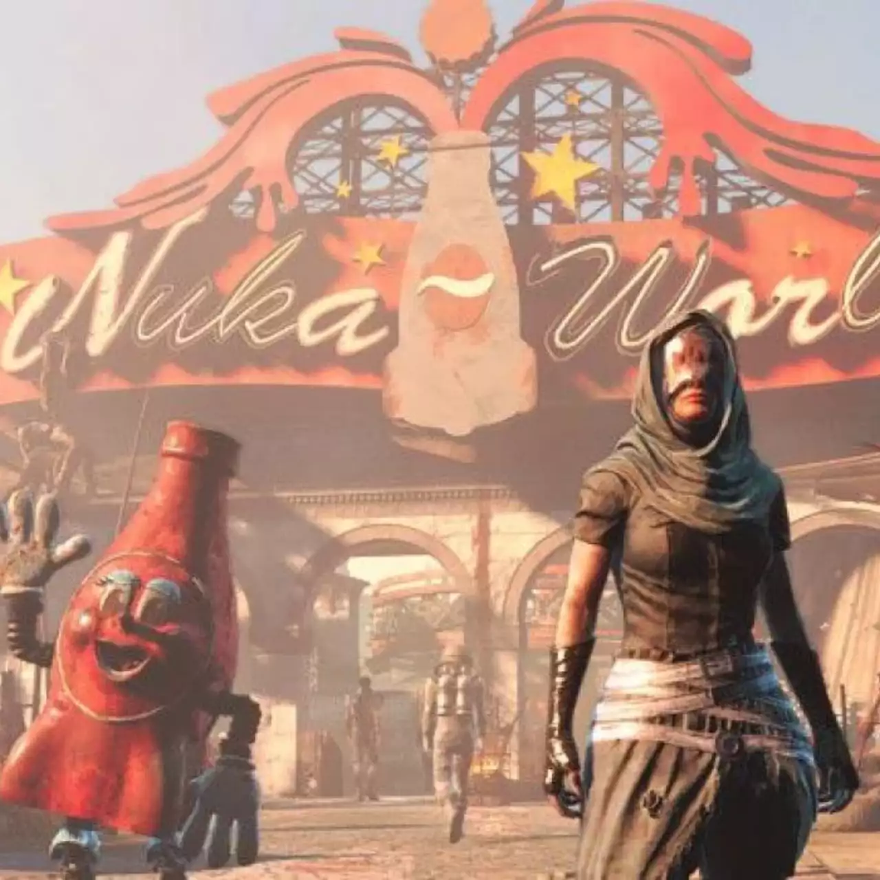 Обзор Nuka-World для Fallout 4: добро пожаловать в рай для братвы Обзор Nuka-World для Fallout 4: добро пожаловать в рай для братвы