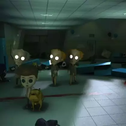 Обзор Ian's Eyes — стелс-хоррор про слепого школьника