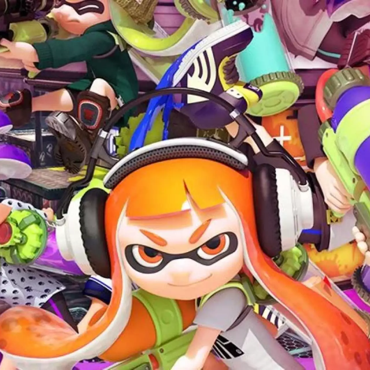 Лучшая европейская команда по Splatoon получит консоль Nintendo NX