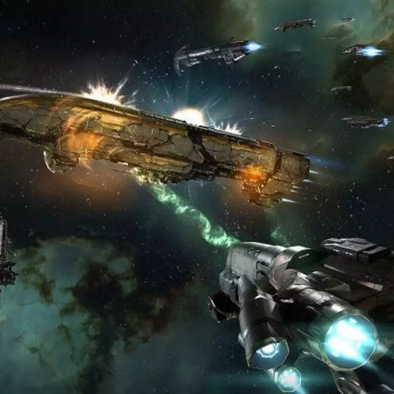 EVE Online наградит своих подписчиков перед переходом на F2P режим EVE Online наградит своих подписчиков перед переходом на F2P режим