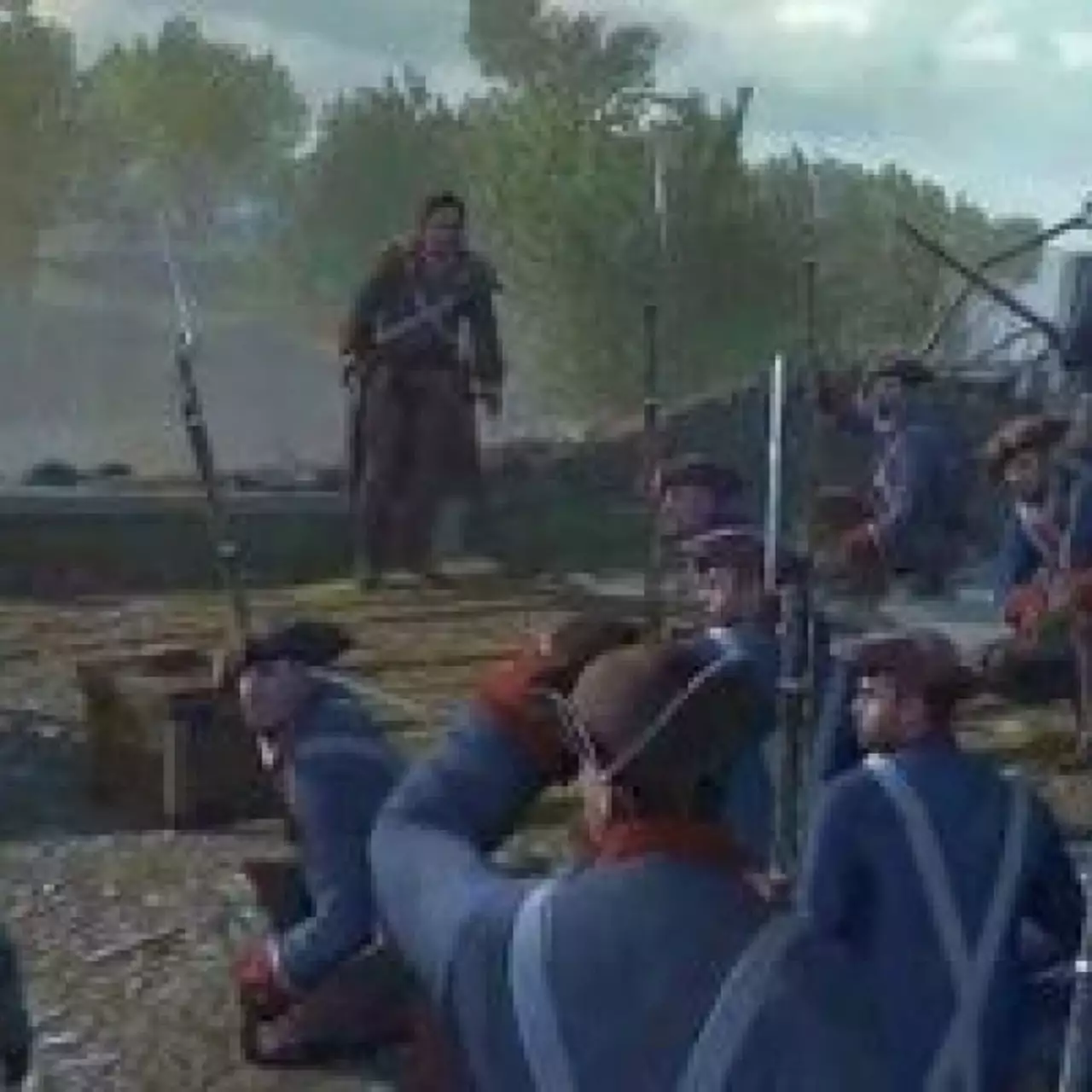 Скриншоты с геймплеем Assasin's Creed 3 утекли в сеть Скриншоты с геймплеем Assasin's Creed 3 утекли в сеть
