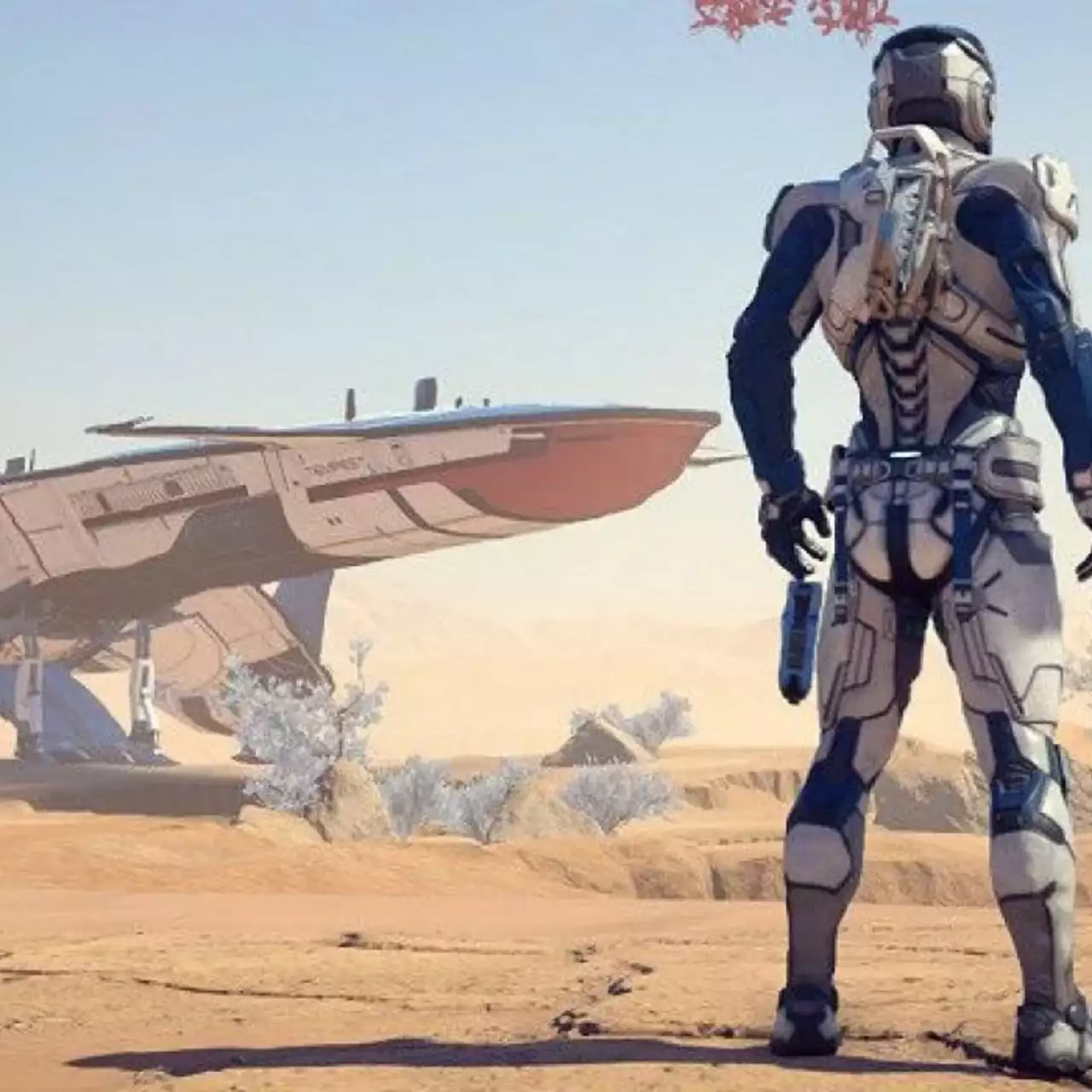 Новый скриншот Mass Effect: Andromeda и ничего более