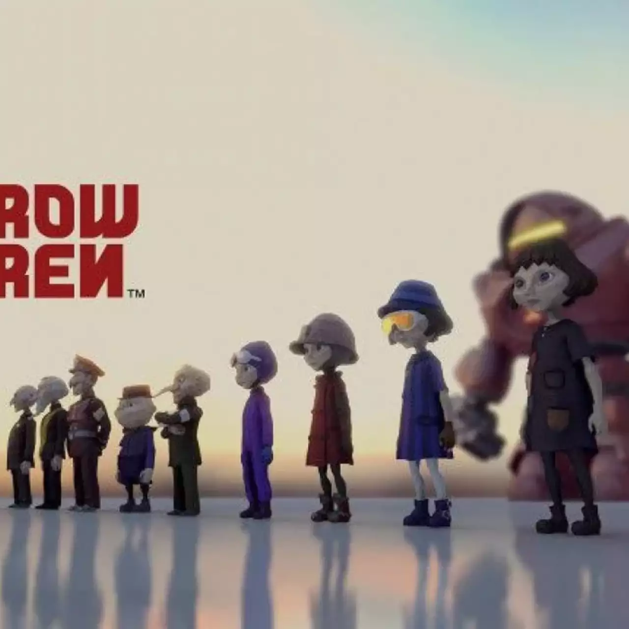 Обзор The Tomorrow Children — мир, труд, сентябрь Обзор The Tomorrow Children — мир, труд, сентябрь