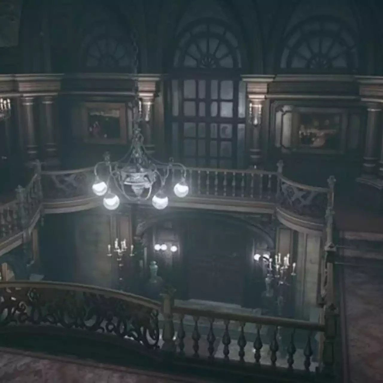 Локацию с особняком из Resident Evil на Unreal Engine 4 можно скачать бесплатно