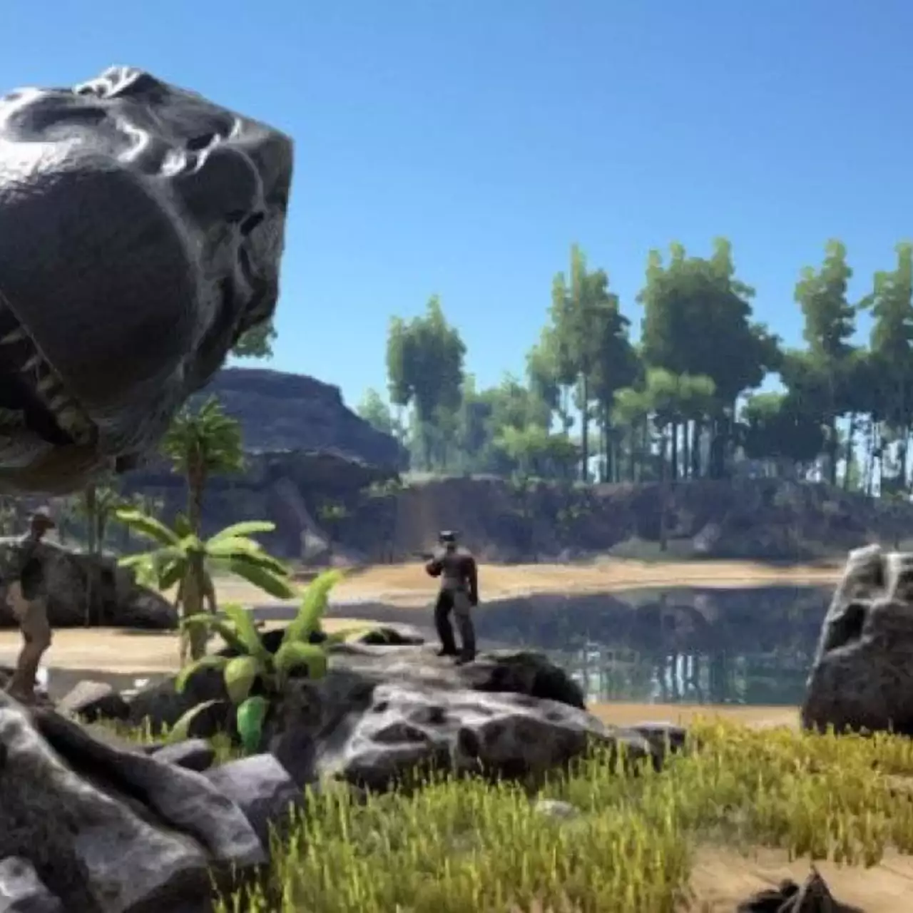 Апдейт 247 для ARK: Survival Evolved прилетел на археоптериксах