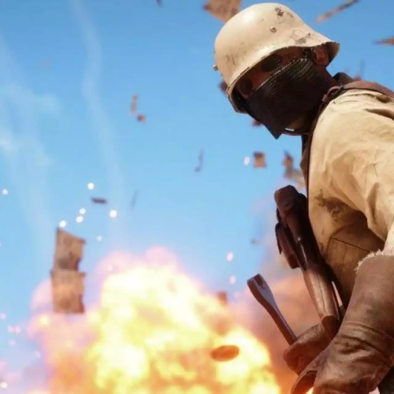 Потрясающие скриншоты Battlefield 1 от профессионального художника по картинкам Потрясающие скриншоты Battlefield 1 от профессионального художника по картинкам