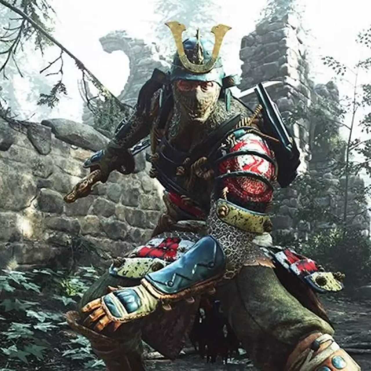 В новых трейлерах For Honor вновь показали самурая, викинга и рыцаря В новых трейлерах For Honor вновь показали самурая, викинга и рыцаря