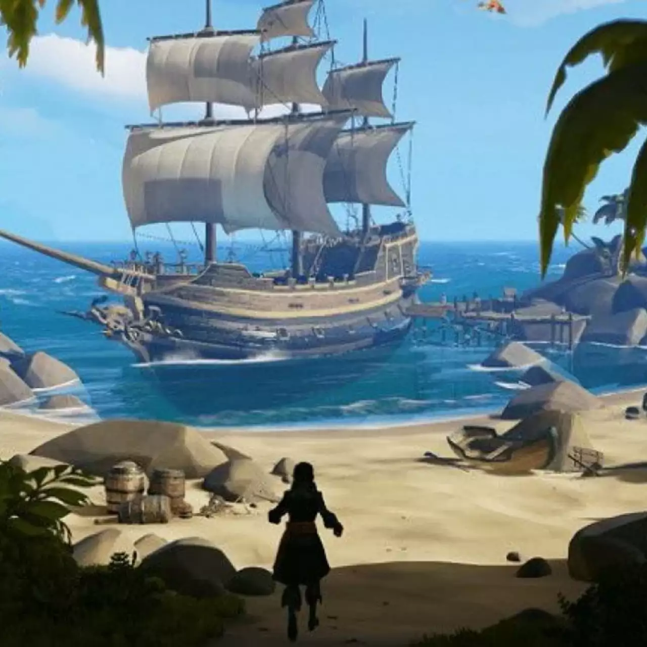 Разработчики Sea of Thieves рассказали об облаках в игре — «пушистые штуки» будут принимать различные формы