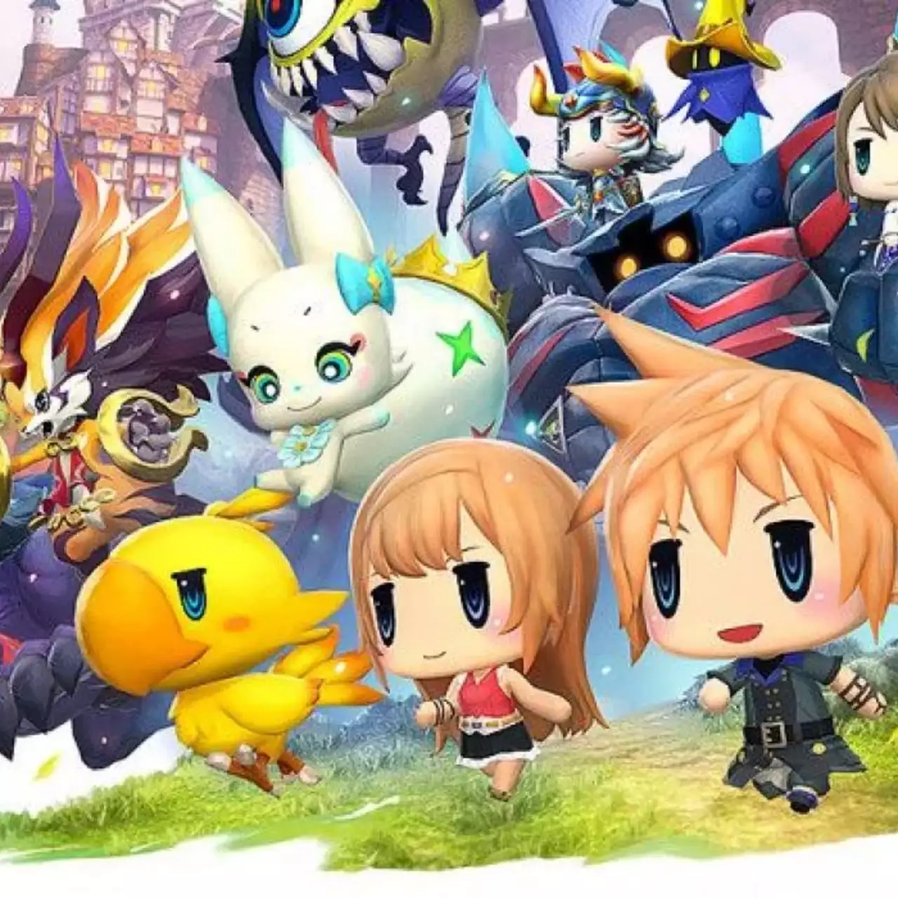 Square Enix выпустила новый трейлер World of Final Fantasy Square Enix выпустила новый трейлер World of Final Fantasy