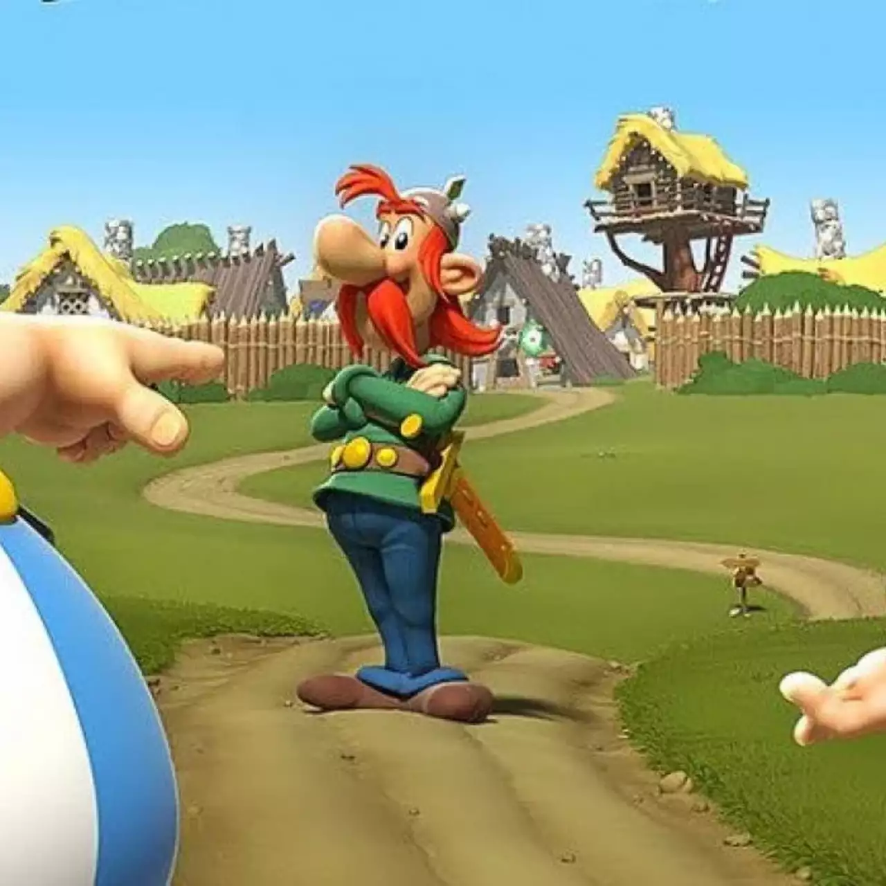 Стройте деревни и бейте римлян вместе с Asterix & Friends
