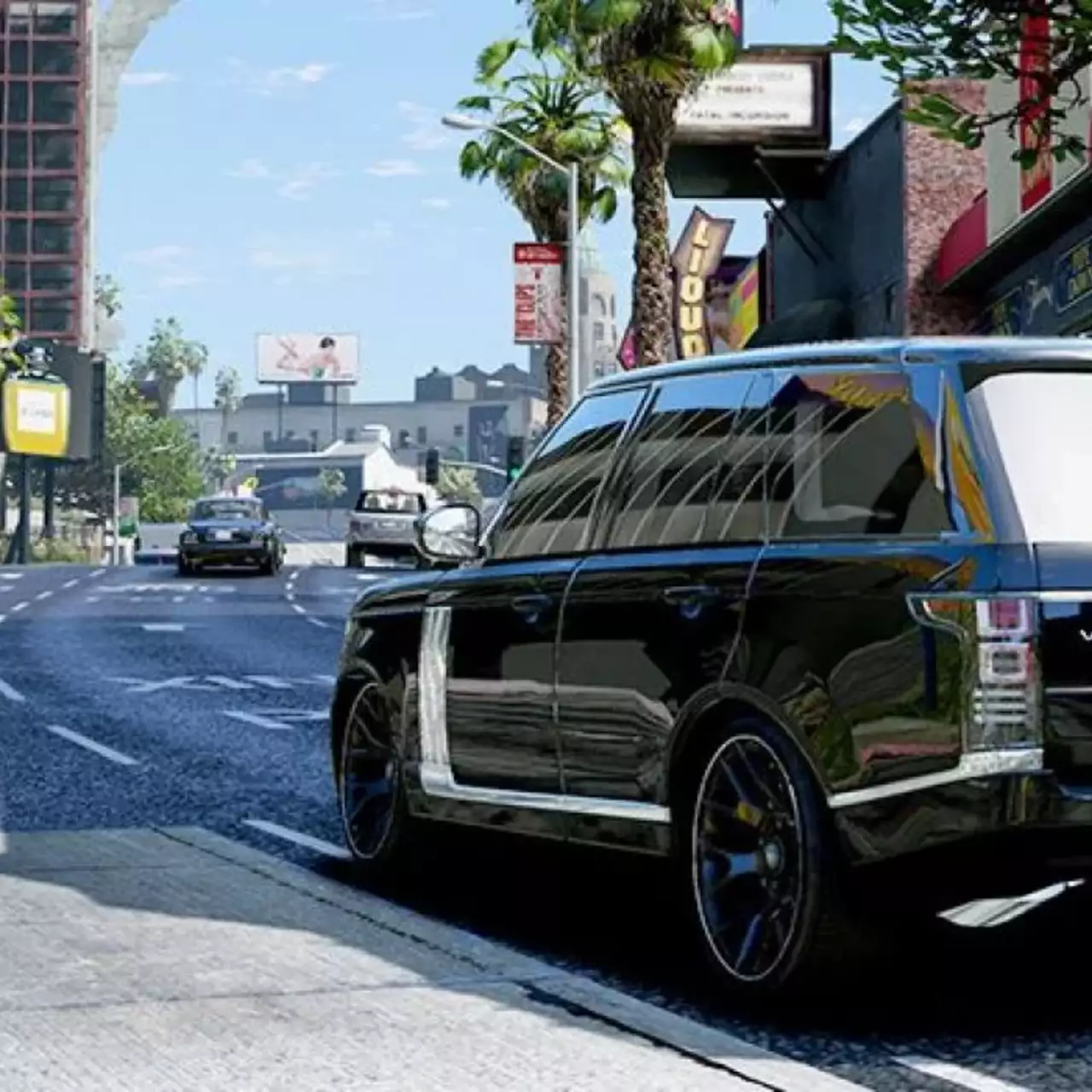 Графический мод GTA 5 Redux стал доступен для загрузки Графический мод GTA 5 Redux стал доступен для загрузки