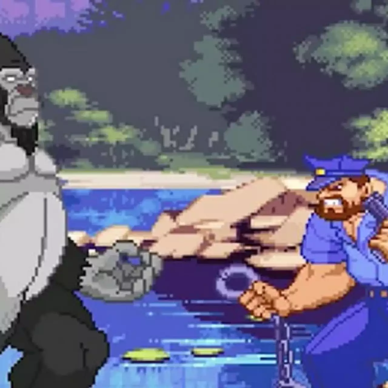 Файтинг Harambe Vs. Capcom доступен бесплатно Файтинг Harambe Vs. Capcom доступен бесплатно