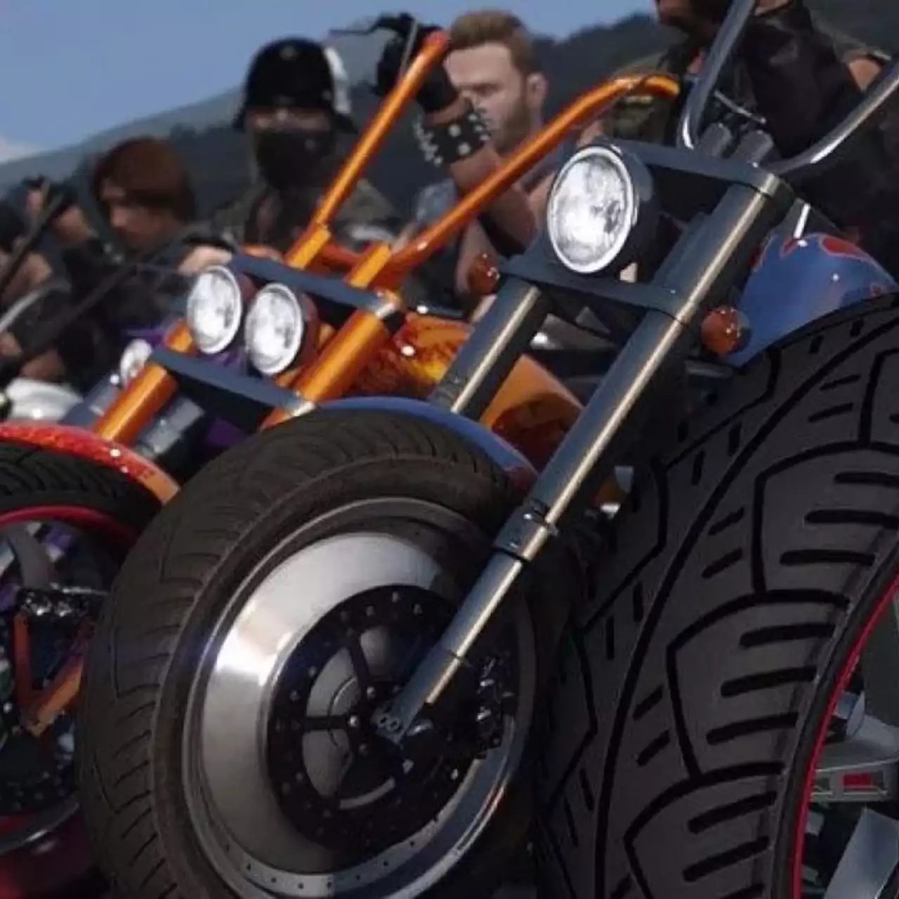 Для GTA 5 Online анонсировано дополнение «Байкеры»