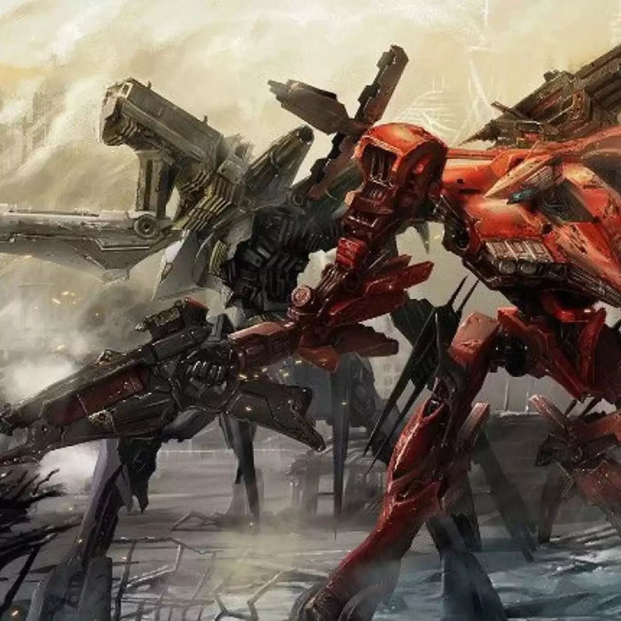 Кроме Armored Core, создатели Dark Souls делают какую-то «странную» игру и не только Кроме Armored Core, создатели Dark Souls делают какую-то «странную» игру и не только