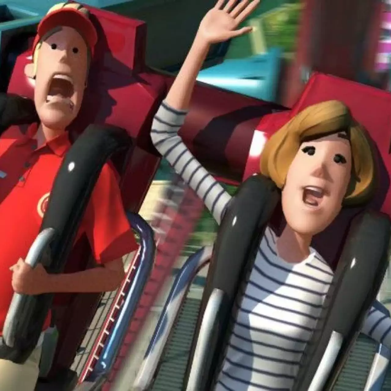 В Planet Coaster можно будет разрушать американские горки