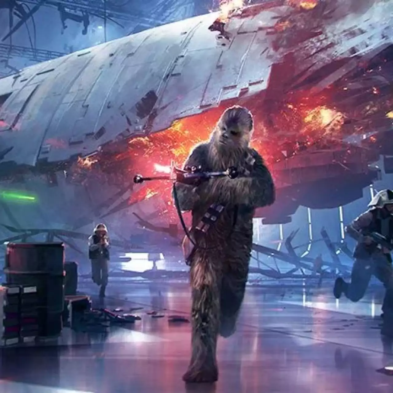 Обзор дополнения Star Wars: Battlefront — Death Star — война в космосе Обзор дополнения Star Wars: Battlefront — Death Star — война в космосе