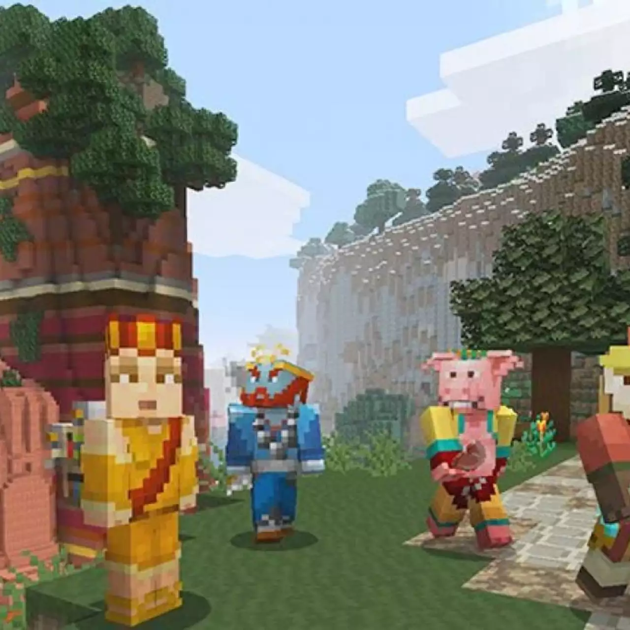 Для Minecraft выйдет тематическое DLC Chinese Mythology Mash-Up Pack Для Minecraft выйдет тематическое DLC Chinese Mythology Mash-Up Pack