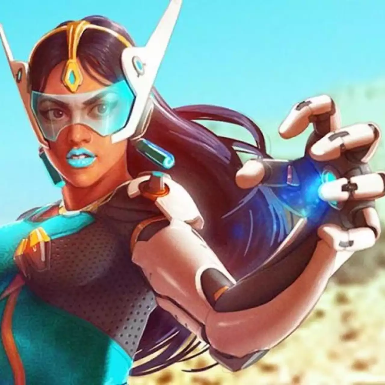 Симметру из Overwatch сделают сильнее Симметру из Overwatch сделают сильнее