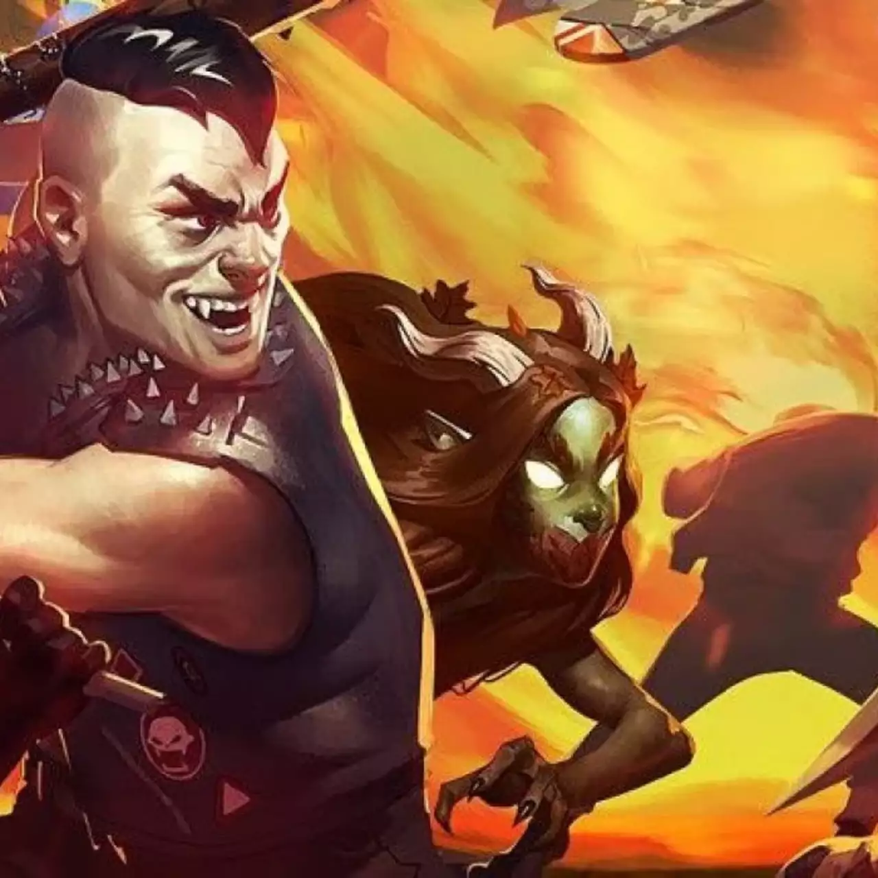 Сражайтесь с демонами в Shadow Wars Сражайтесь с демонами в Shadow Wars