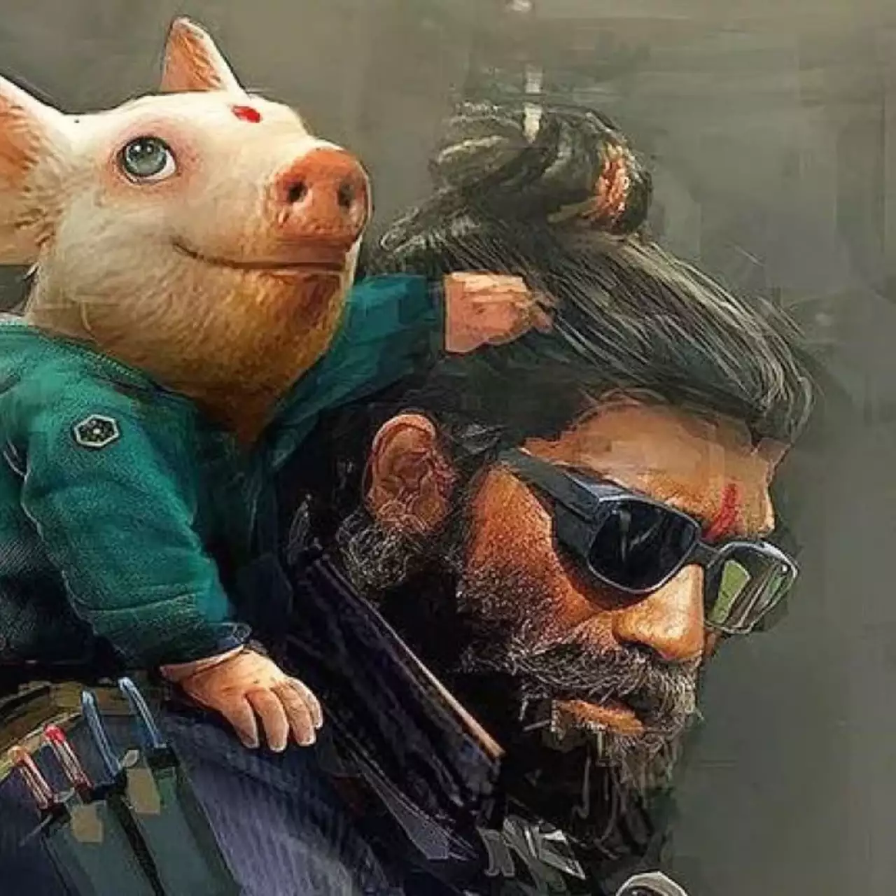 Мишель Ансель намекнул на Beyond Good & Evil 2 Мишель Ансель намекнул на Beyond Good & Evil 2