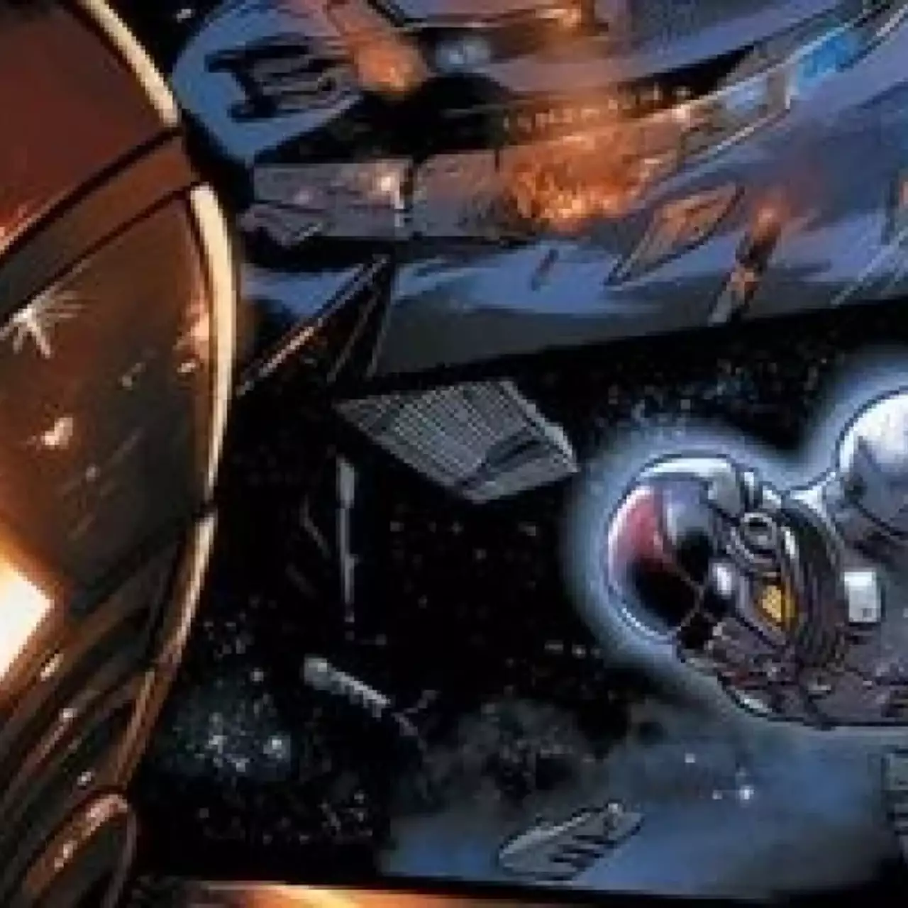 EA выпустила комикс по мотивам Mass Effect 1 в XBLM EA выпустила комикс по мотивам Mass Effect 1 в XBLM