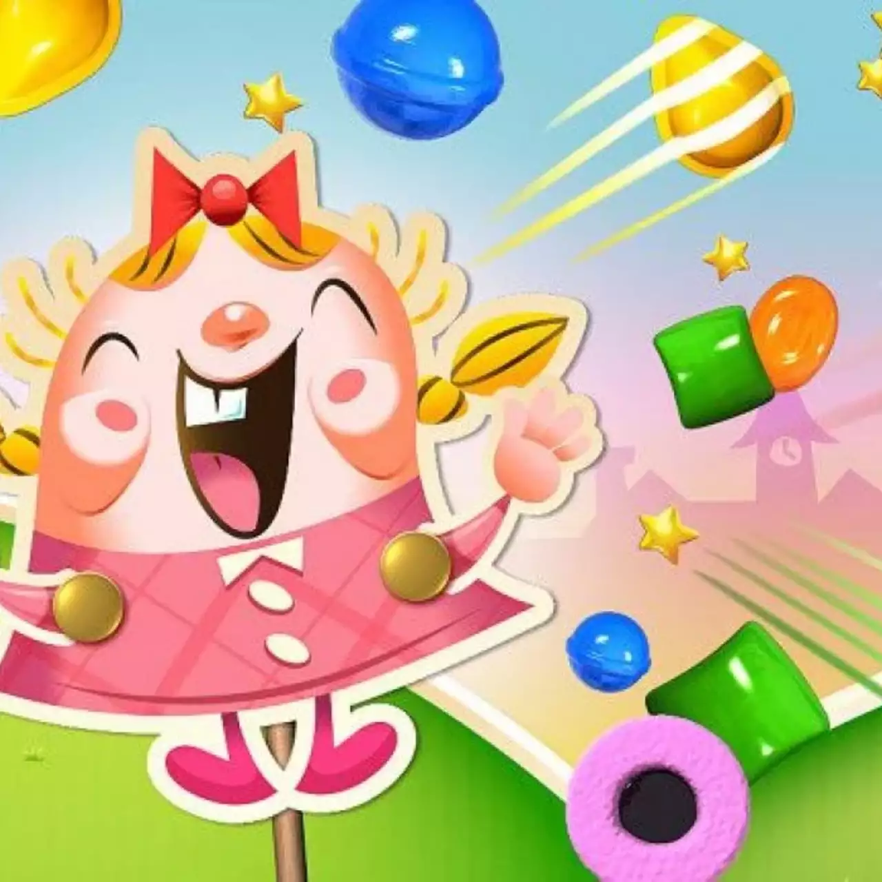 Candy Crush Saga празднует триллион загрузок Candy Crush Saga празднует триллион загрузок
