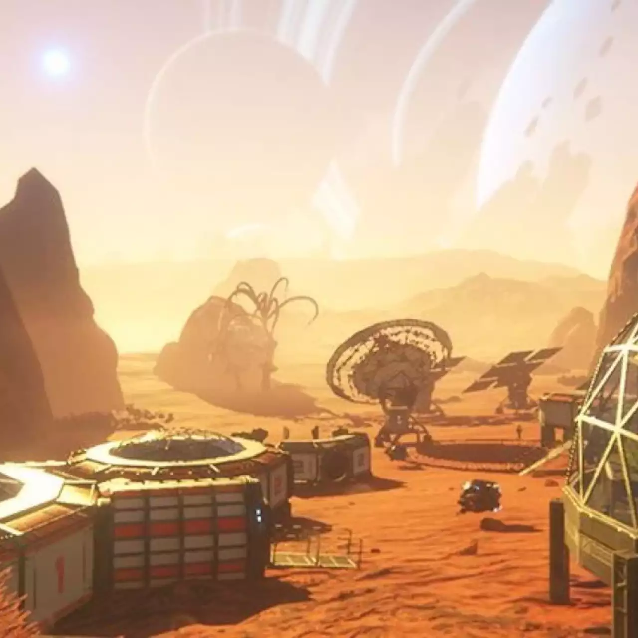 Научно-космическая адвенчура Osiris: New Dawn появилась в раннем доступе Научно-космическая адвенчура Osiris: New Dawn появилась в раннем доступе