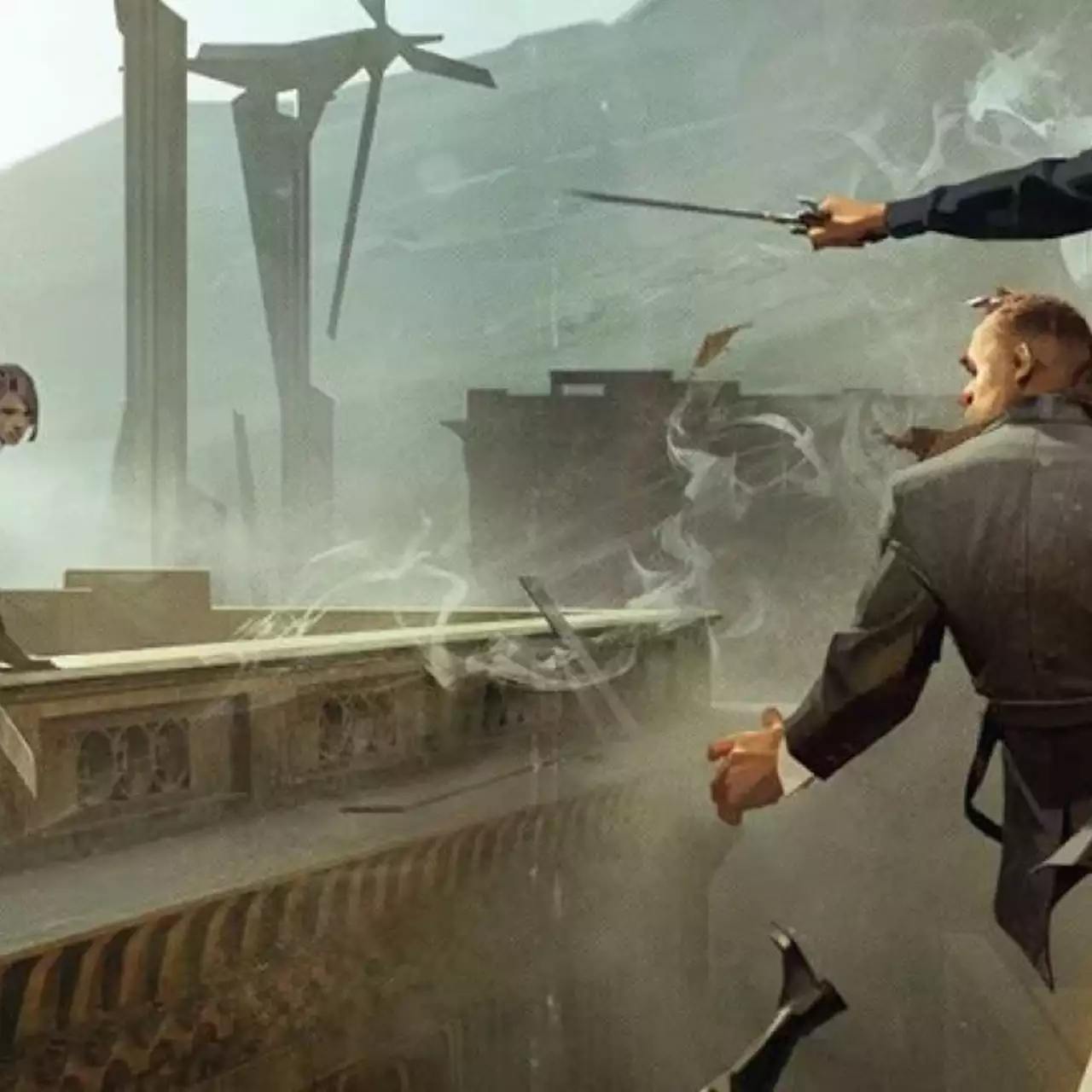 Представлено два новых геймплея Dishonored 2 — за Корво и Эмили Представлено два новых геймплея Dishonored 2 — за Корво и Эмили