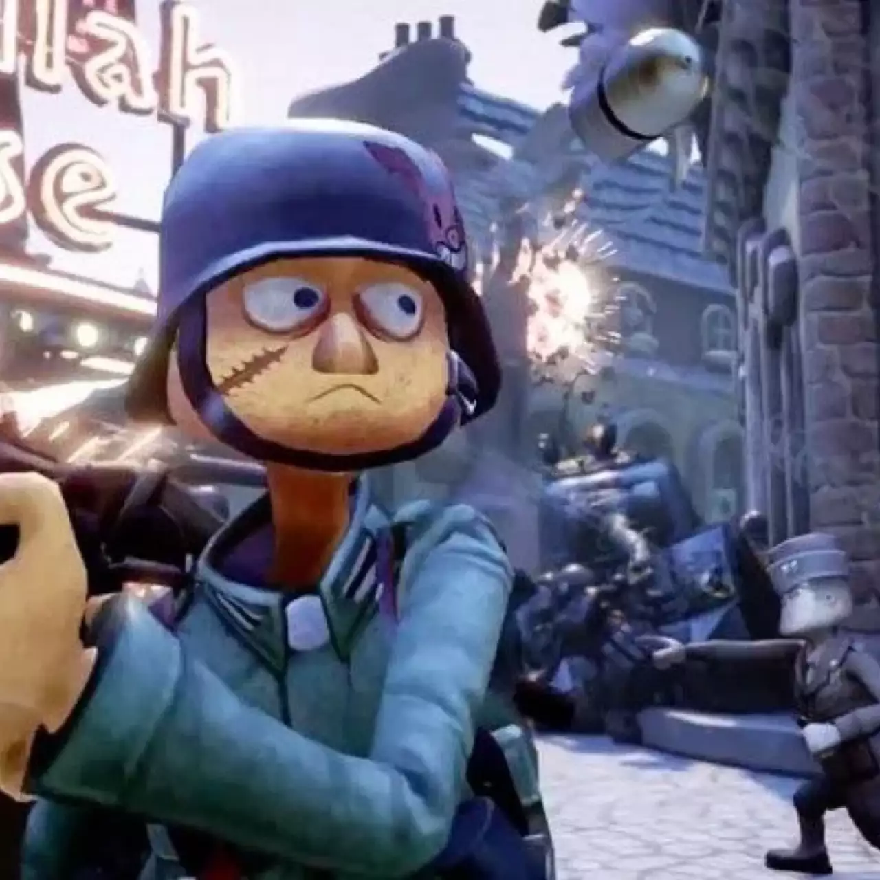 Открытый бета-тест World War Toons для PS VR начнется 13 октября