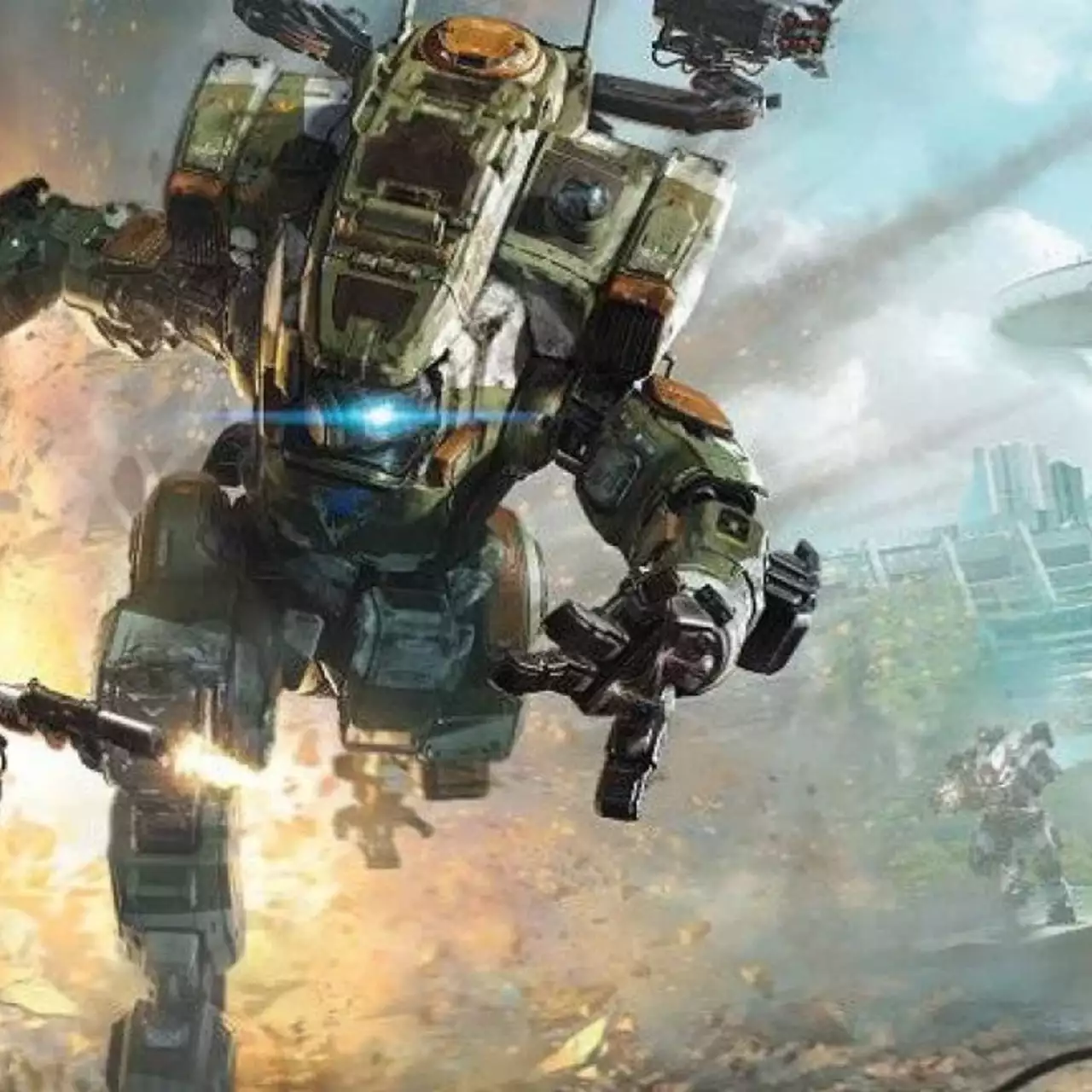 Кинематографичный трейлер сюжетной кампании Titanfall 2 Кинематографичный трейлер сюжетной кампании Titanfall 2