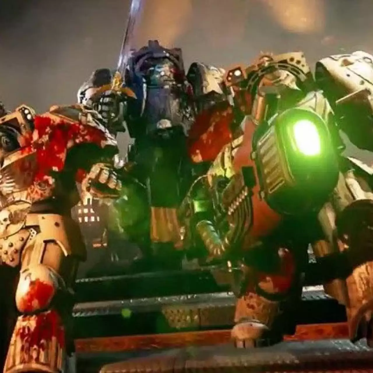 Вот такие пушки и оружие будет в Space Hulk: Deathwing Вот такие пушки и оружие будет в Space Hulk: Deathwing