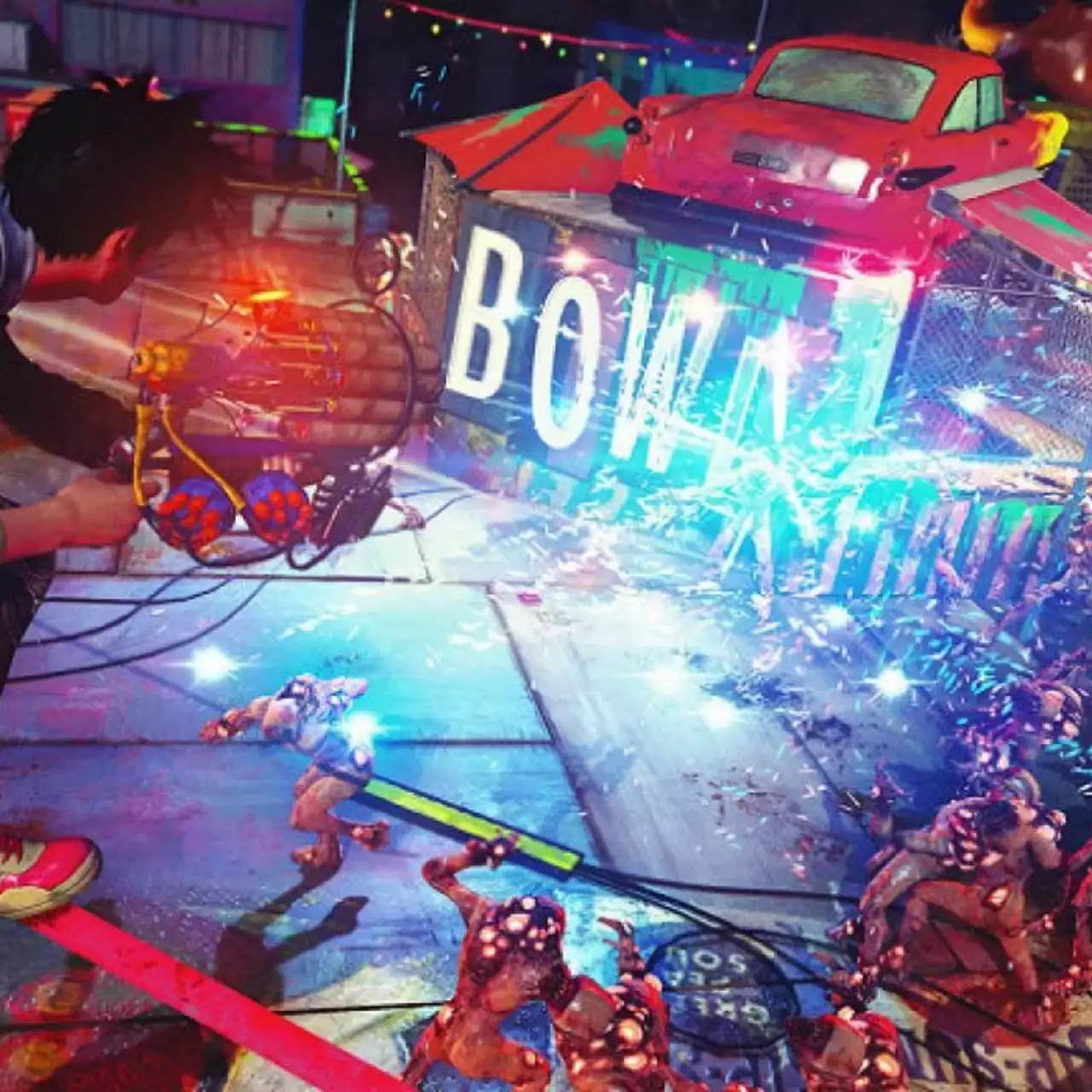 Microsoft «гордится» Sunset Overdrive, но не говорит о ПК-версии игры Microsoft «гордится» Sunset Overdrive, но не говорит о ПК-версии игры