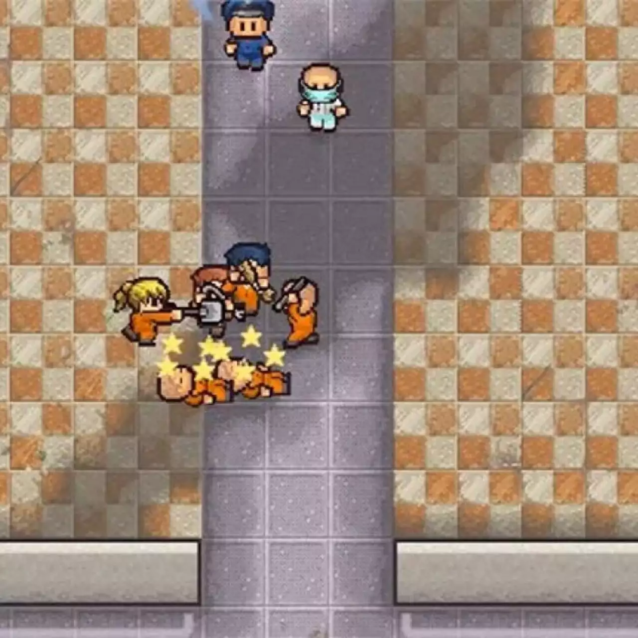 Анонсирован симулятор заключенного The Escapists 2 Анонсирован симулятор заключенного The Escapists 2