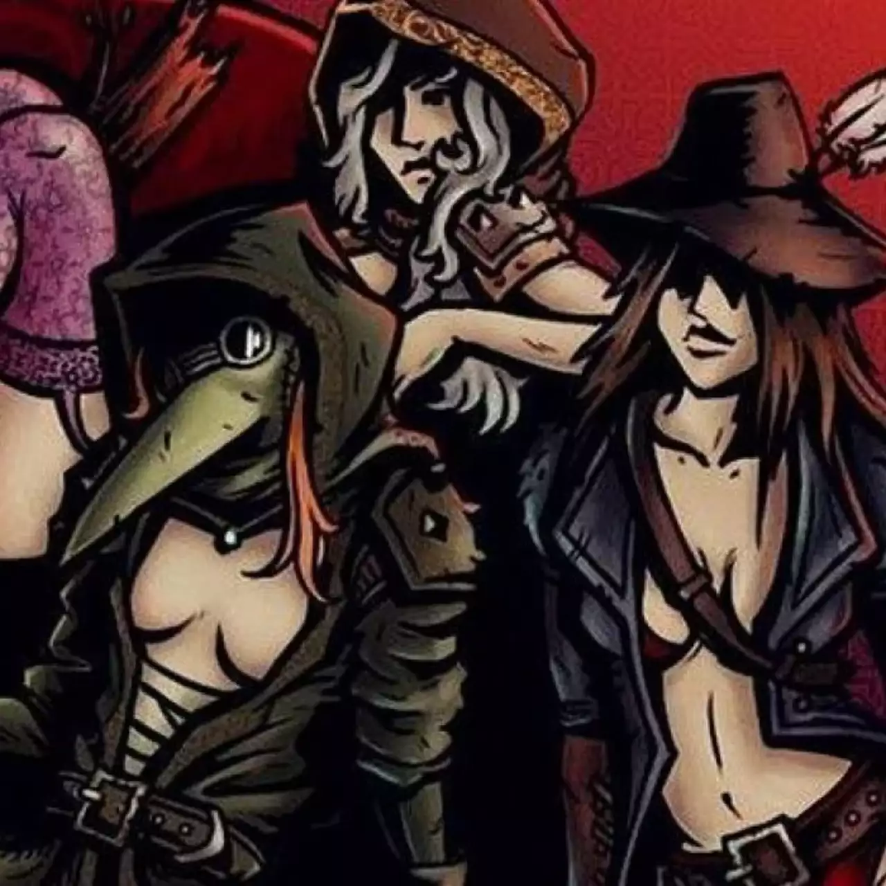 Анонсировано дополнение The Crimson Court к гротескной Darkest Dungeon Анонсировано дополнение The Crimson Court к гротескной Darkest Dungeon