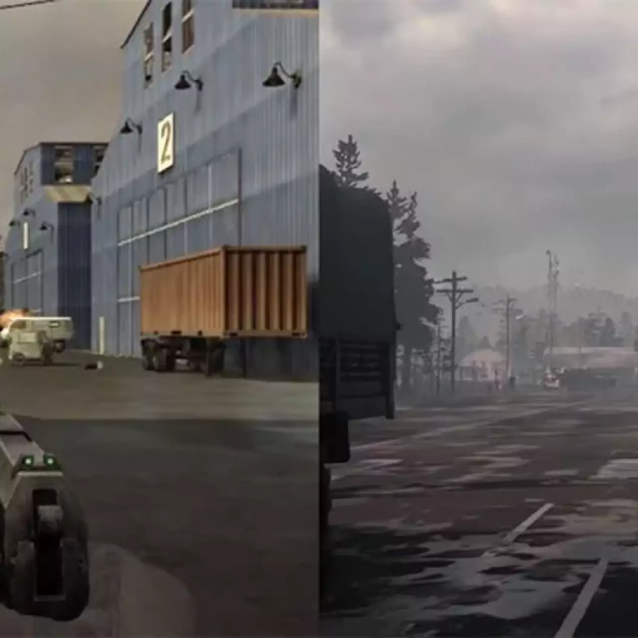 Графику Call of Duty 4: Modern Warfare Remastered и оригинала сравнили на видео Графику Call of Duty 4: Modern Warfare Remastered и оригинала сравнили на видео