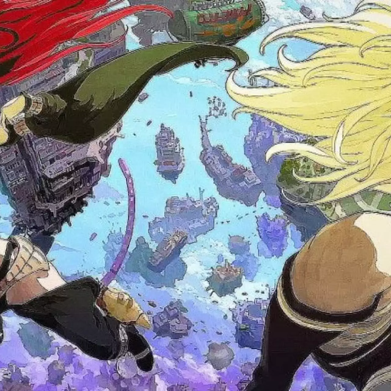 Gravity Rush 2 перенесена на 18 января Gravity Rush 2 перенесена на 18 января