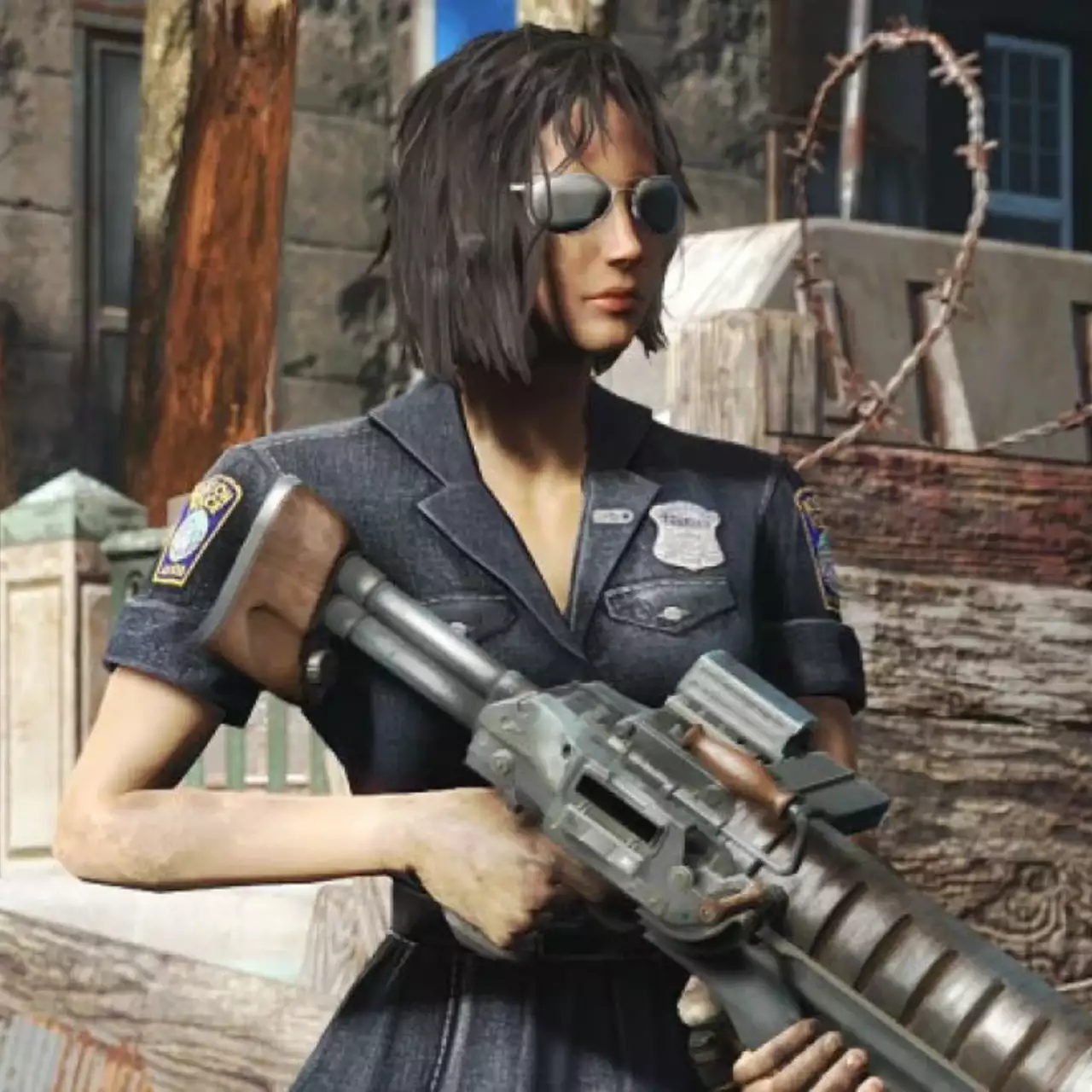 Sony решила ограничить свободу модификаций Fallout 4 Sony решила ограничить свободу модификаций Fallout 4