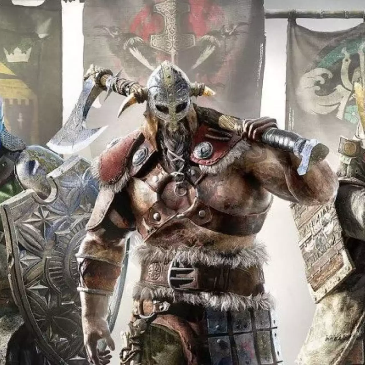 For Honor лишилась локального кооператива
